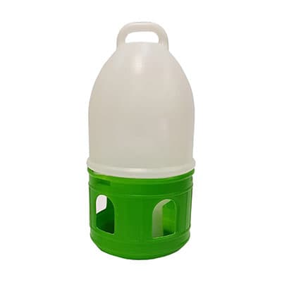 Abreuvoir manuel de 6 litres pour pigeons