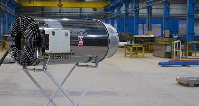 Was ist ein Jet-Heizer?