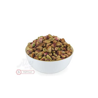 Noix de pistache crue de 150 grammes