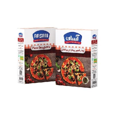 Poudre de pâte à pizza et de chaussons facile