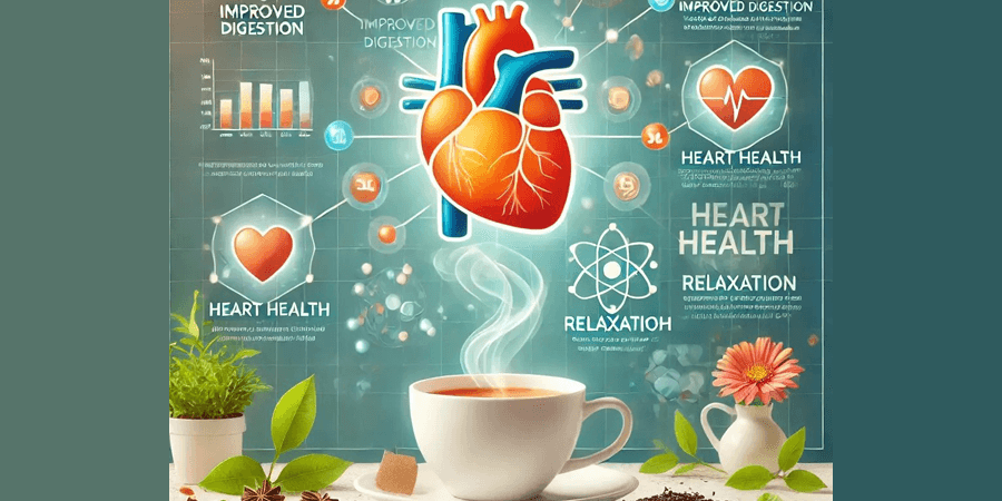 Einfluss von Tee auf die Gesundheit: Wissenschaftliche Untersuchung der positiven Effekte auf den menschlichen Körper