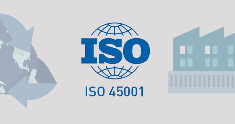 Obtención del certificado ISO 45001:2018