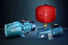 What is the reason for the frequent on and off operation of the water pump?