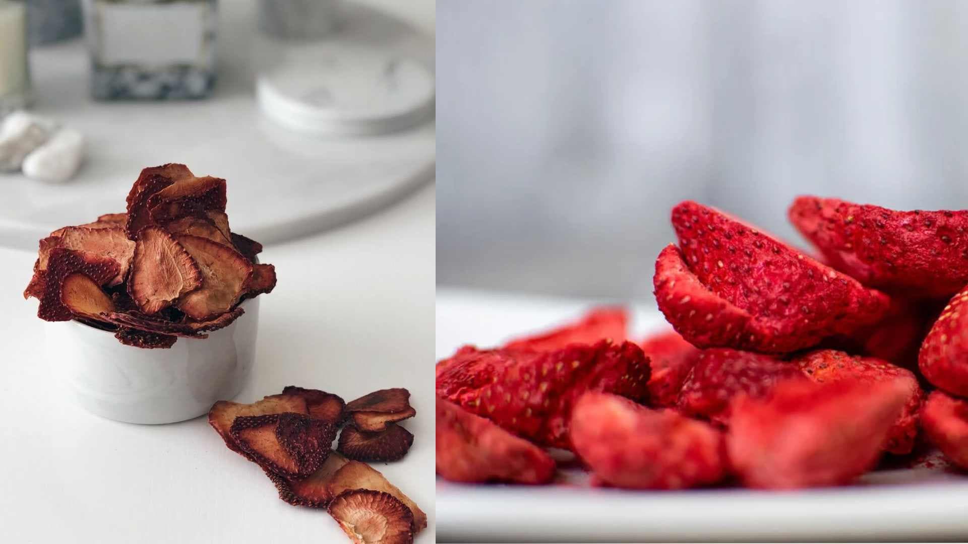 Comment sécher des fruits sans qu'ils ne noircissent ?