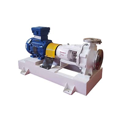 Pompes centrifuges (à déport)