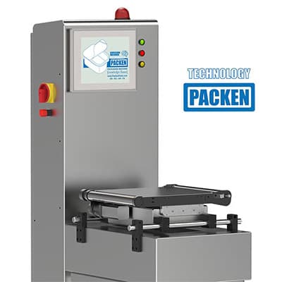 Checkweigher - Wiegekontrollsystem