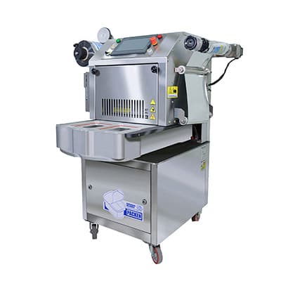 Halbautomatische Vakuum-Siegelverpackungsmaschine