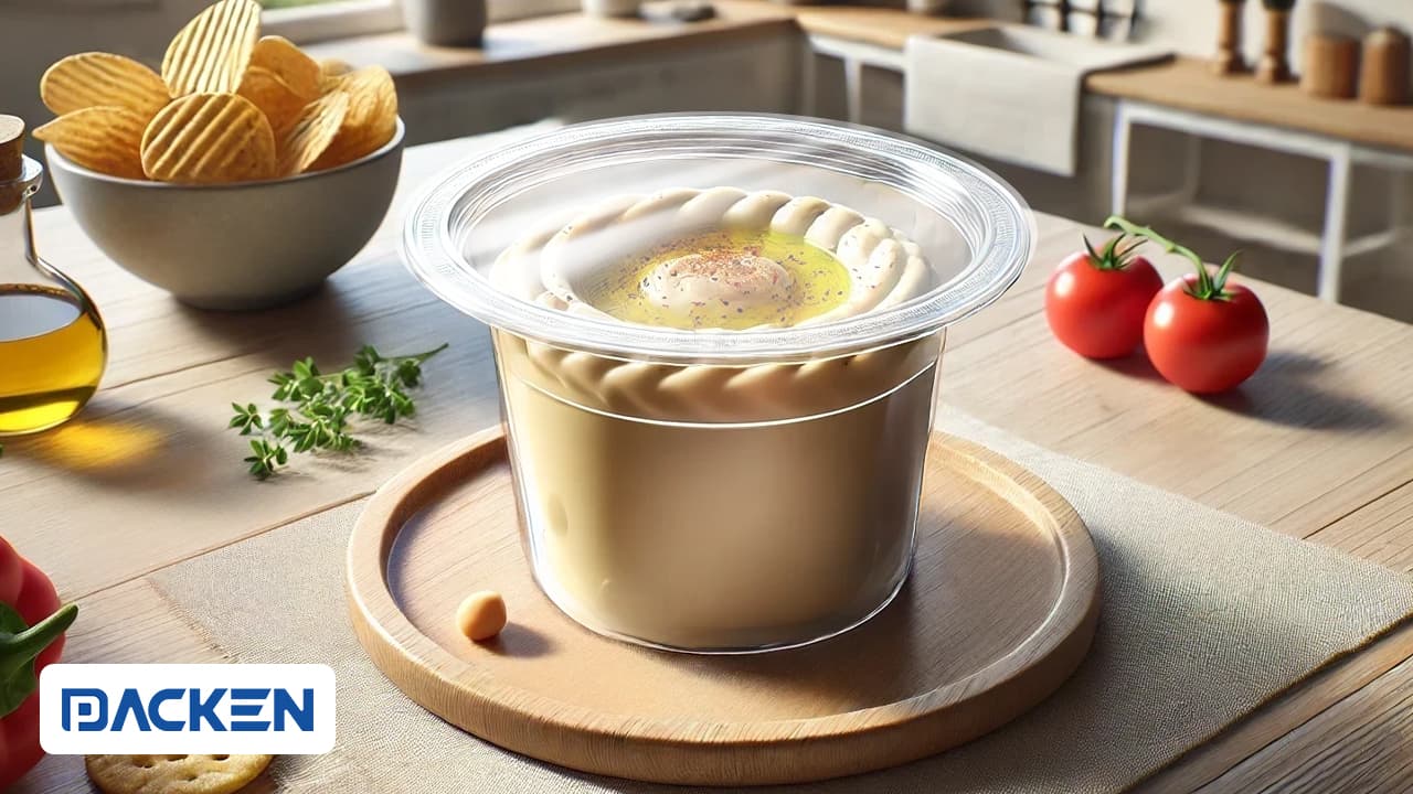 Proceso de producción y envasado de atmósfera modificada de hummus: una forma de aumentar la vida útil.