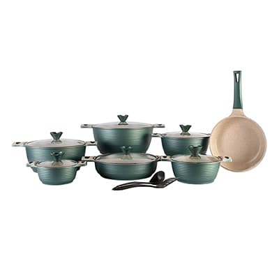 15-piece Happy Kitchen cooking set model Stoneline