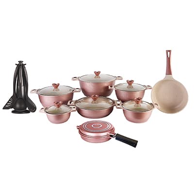 Kochgeschirrset 22-teilig Happy Kitchen Modell Stoneline