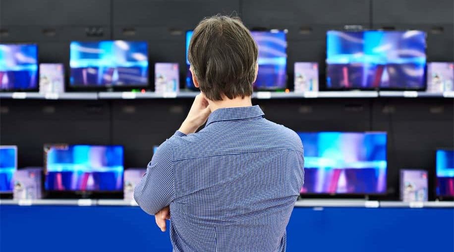 Ways to identify counterfeit and smuggled televisions in the market