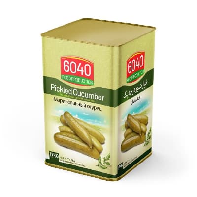 Cornichons (excellents) Alep 17 kilogrammes