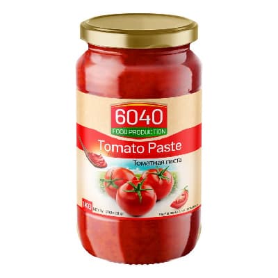 Bocal de tomate en conserve de 1500 grammes