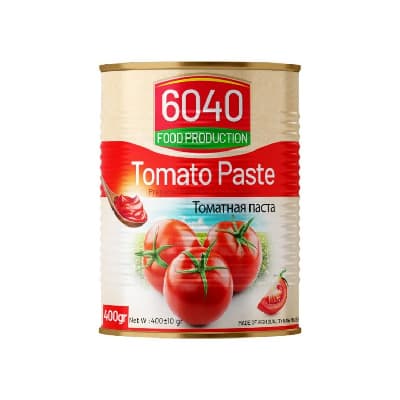 conserve de tomate de 800 grammes