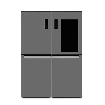 Clement double refrigerator freezer model DF/R1865-4000