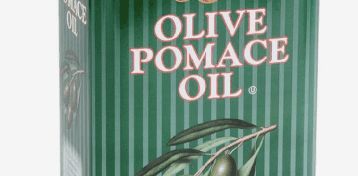 El aceite de oliva pomace es una amenaza para la salud.