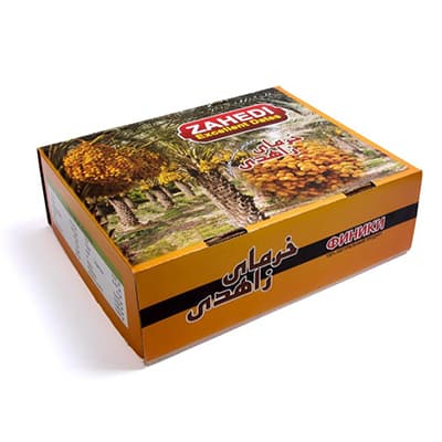 تمر زاهدی