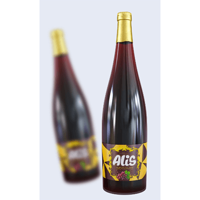 Boisson cérémonielle de raisin rouge Alis - 750 millilitres