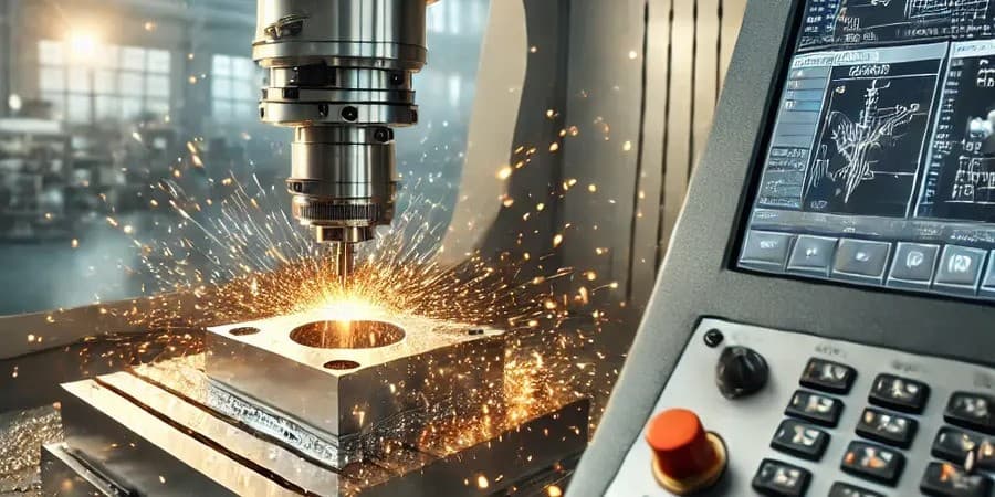 Fresadoras CNC de tres ejes: precisión y velocidad en la producción de piezas industriales