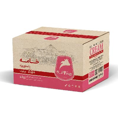 Crème pasteurisée entière 50%