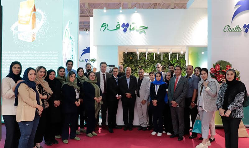 The presence of Shomeh Shir Company at the 31st International Iran Agrofood 2024 Exhibition