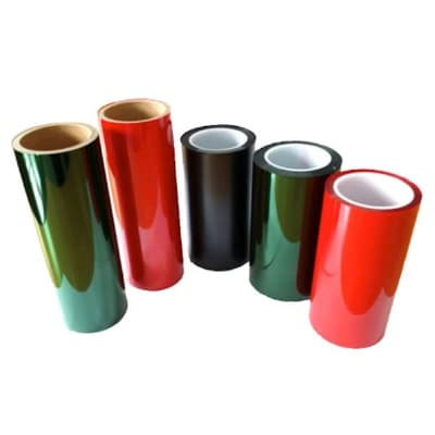 Carta plastica colorata