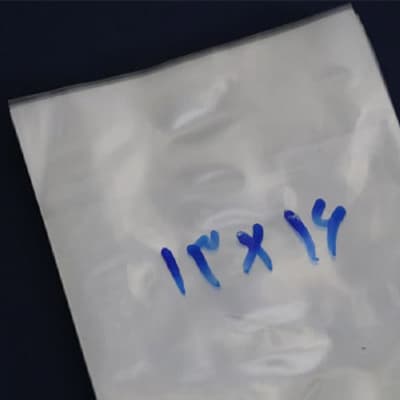 Druck von Nylon und Cellophan