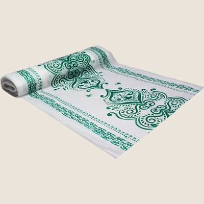 Einweg-Tischdecke in Islimi-Design