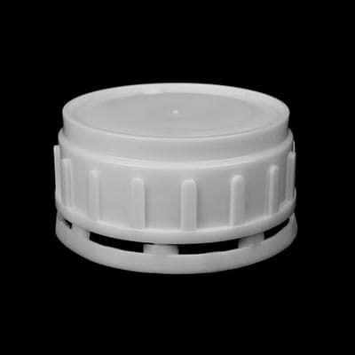 Bouchon de bouteille à ouverture de 45 cm, étanche, en plastique.