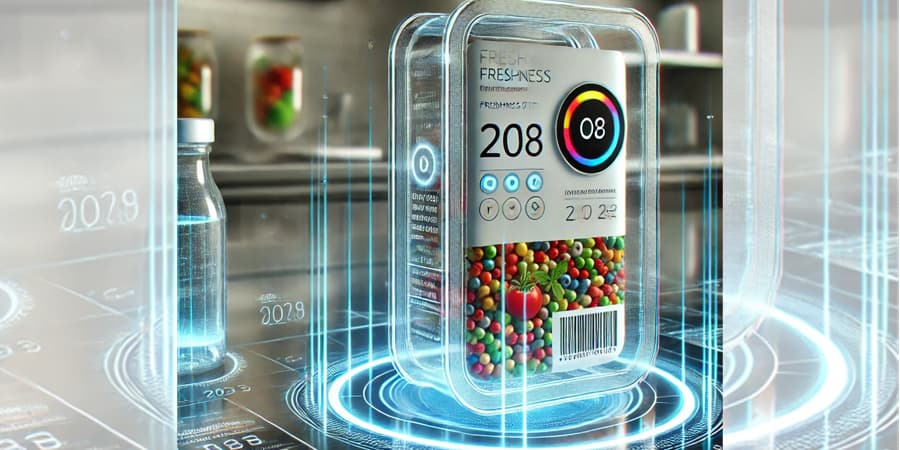 Embalaje inteligente de alimentos; una revolución en la industria alimentaria