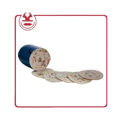saucisse de poulet et champignons