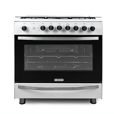 Backofen Modell 504 mit Emaille-Oberfläche