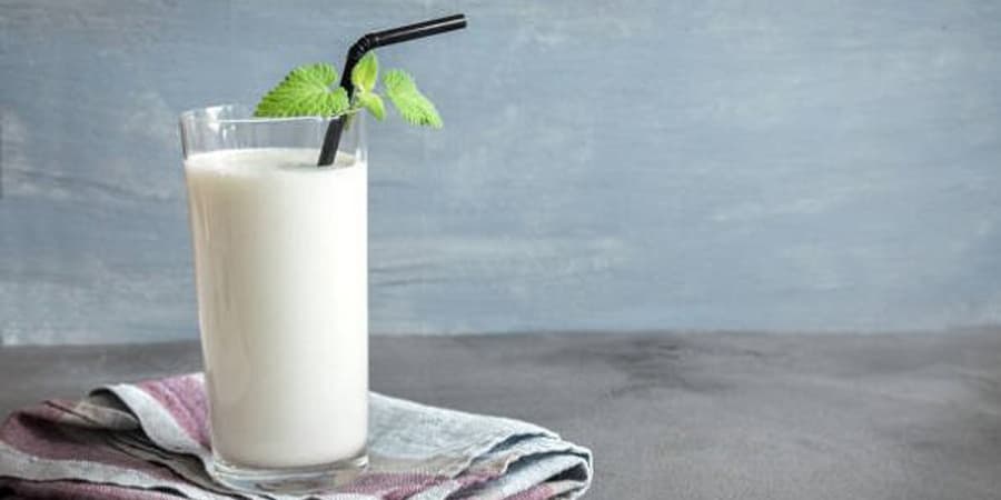 ¿Con qué alimentos debemos comer el doogh?