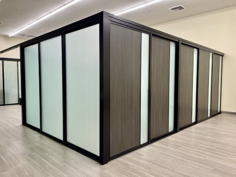 Glass partition or MDF? Which is better?