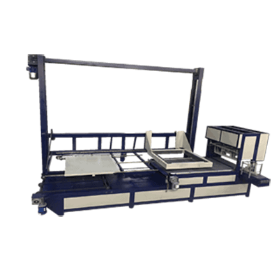 Glass and Bottle Palletizer Machine