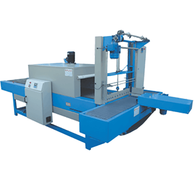 Vollautomatische Schrumpfverpackungsmaschine Modell 0 3 Standard