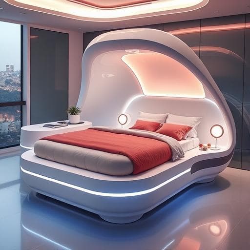 Foresight: Multifunctional Furniture and the Future of Human Life