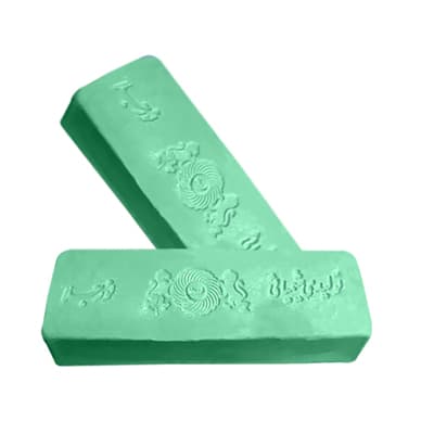 Grüner Wachs - w006