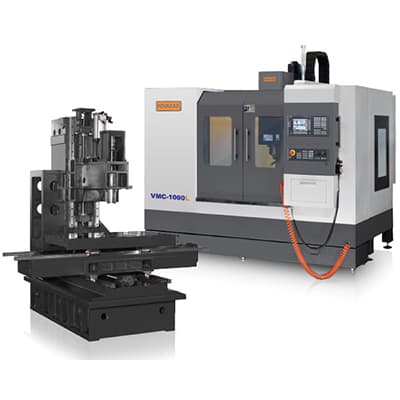 Fresatrice CNC modello VMC-1000L