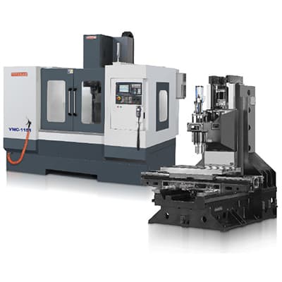 Fresatrice verticale CNC modello VMC-1155L