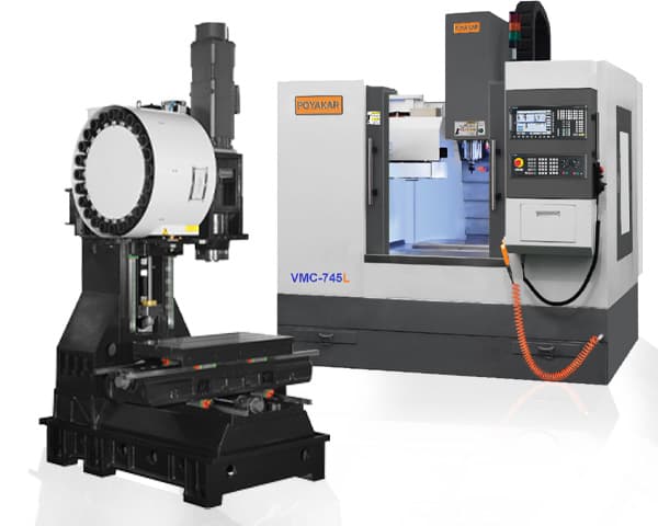 Yeni VMC-745L Dikey İşleme Merkezi Modelinin Tanıtımı