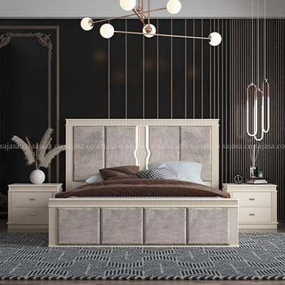 Tisa double bed set