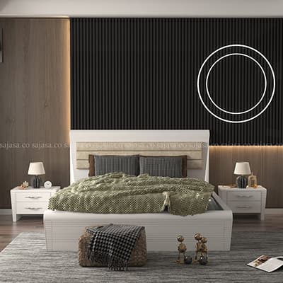 Ramses double bed set