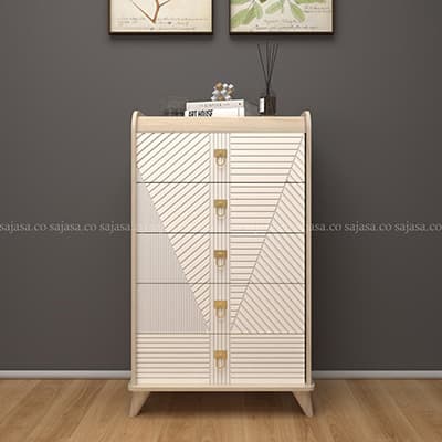 Melody 5 Drawer File