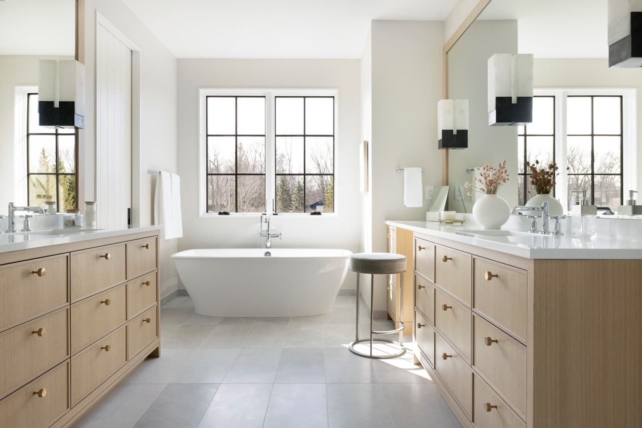 8 goldene Regeln für das Badezimmerdesign