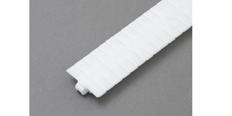 Complete introduction of flat polymer linear motion chains with a pitch of 12.7 millimeters