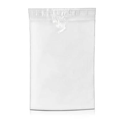 Nylon mit umgeschlagenem Rand
