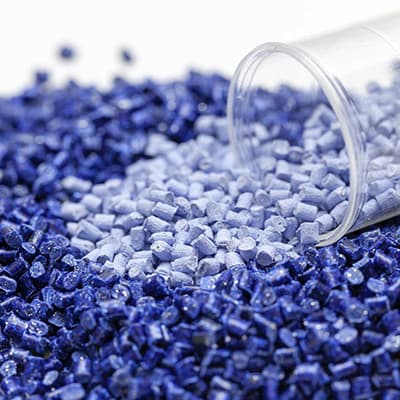 Granulat und PVC-Compound
