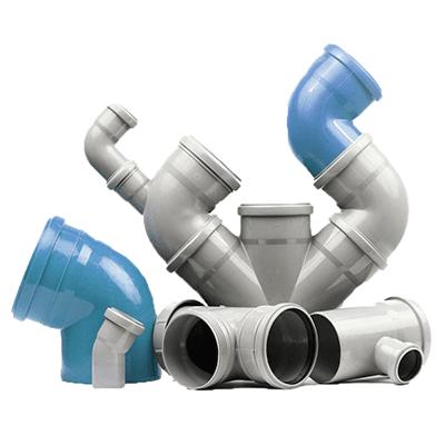 Stabilizzatori One-Pack per tubi e raccordi in PVC