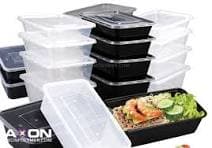 Safety assessment of plastic containers in the microwave